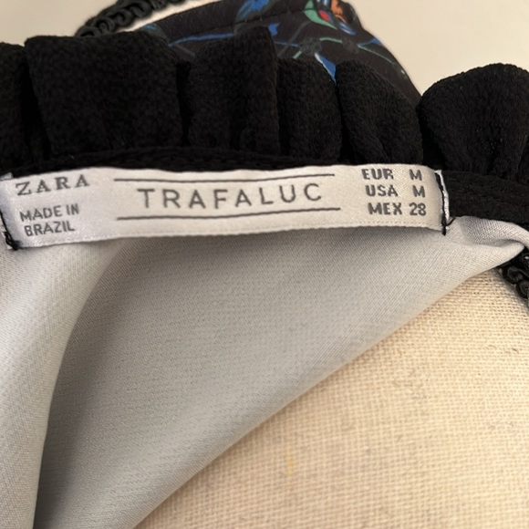 Zara Trafaluc Top - Picture 7 of 7